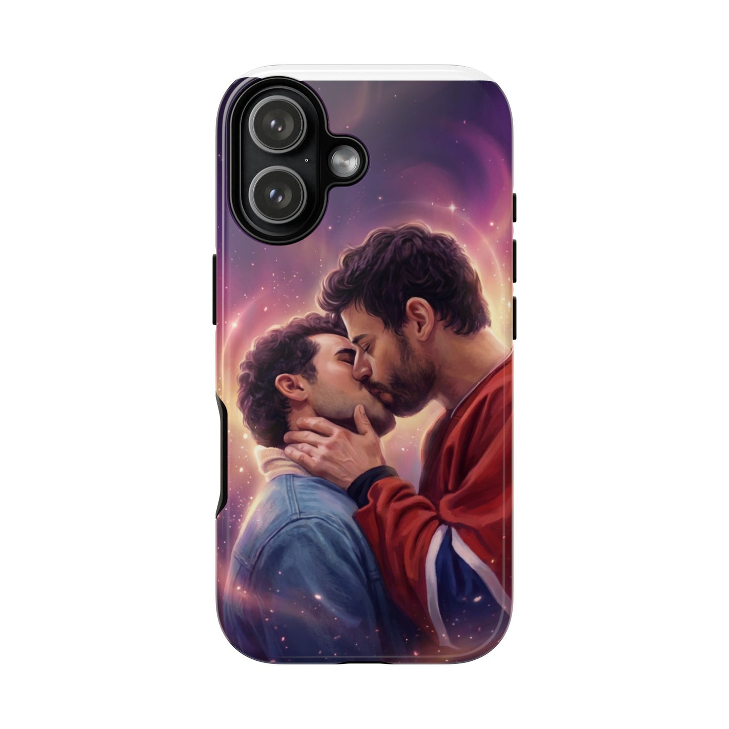 Romantic Galaxy Phone Case — Protective Tough Case