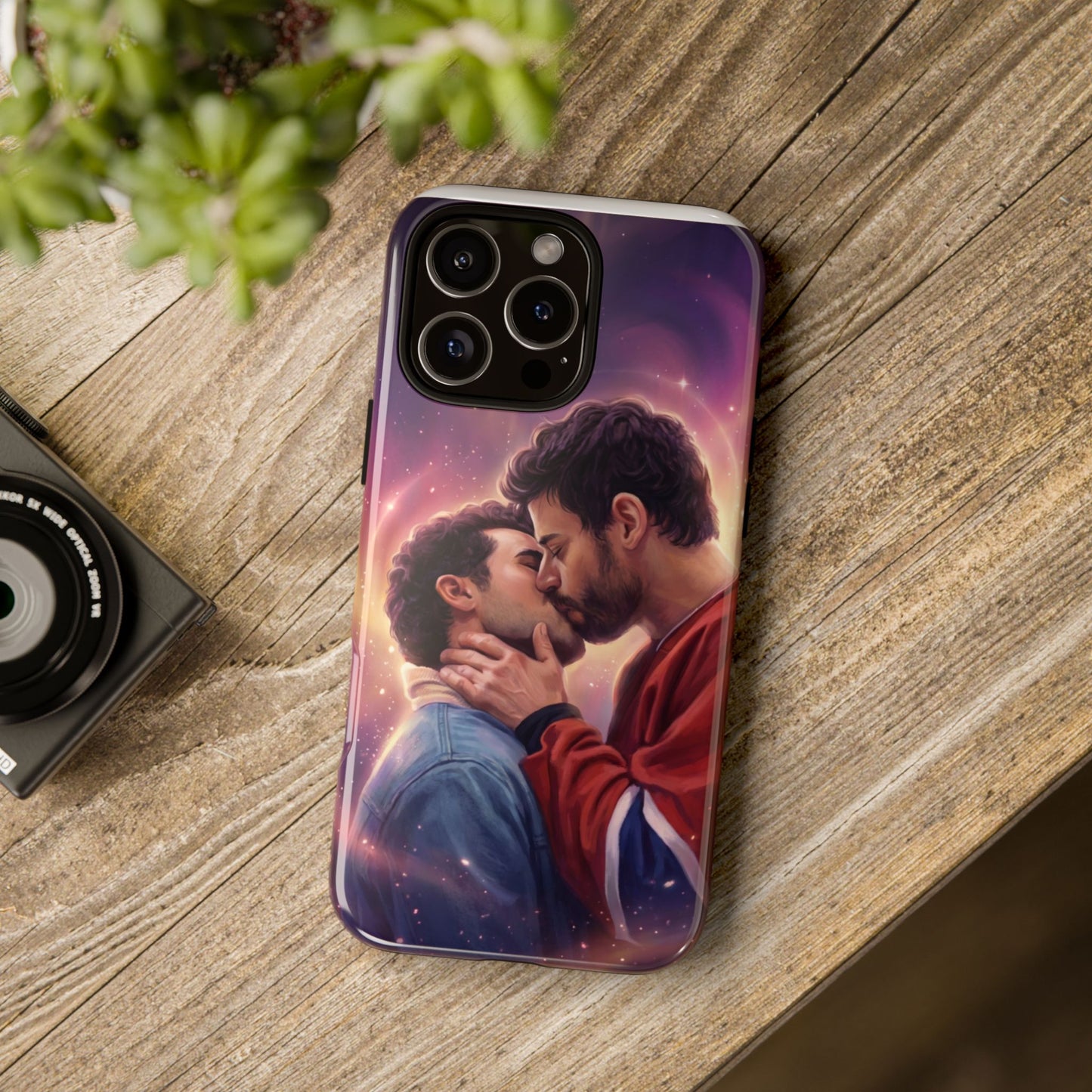 Romantic Galaxy Phone Case — Protective Tough Case