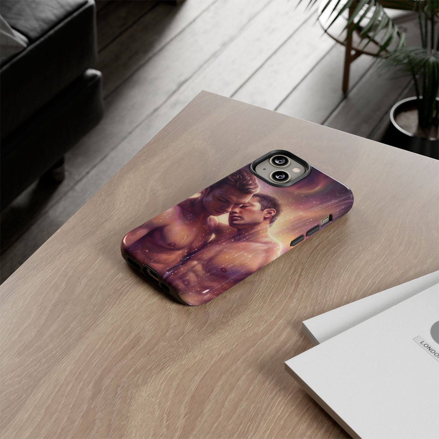 Romantic Galaxy Tough Case