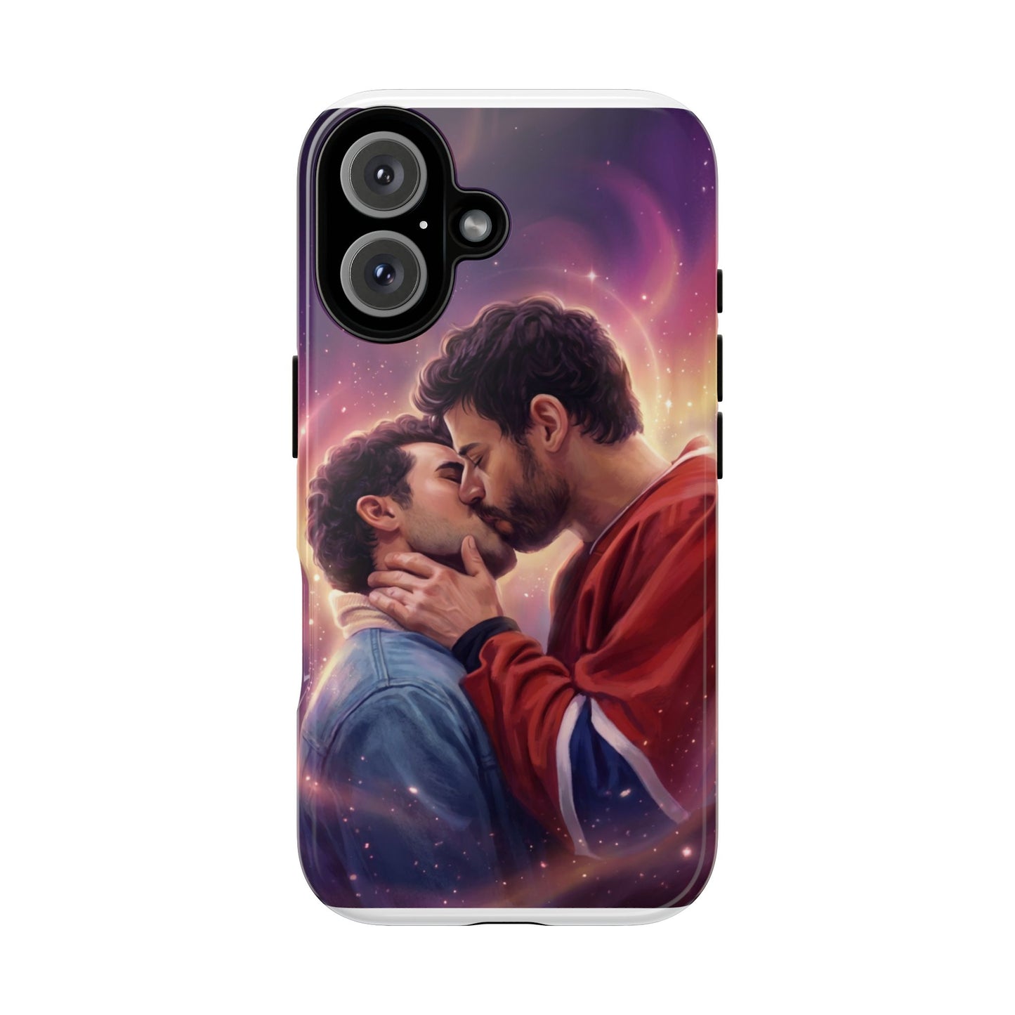 Romantic Galaxy Phone Case — Protective Tough Case