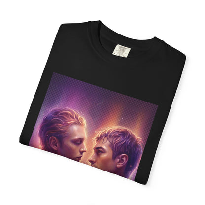 Romantic Portrait Tee — Artwork T-Shirt