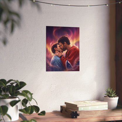 Romantic Matte Poster — Wall Art