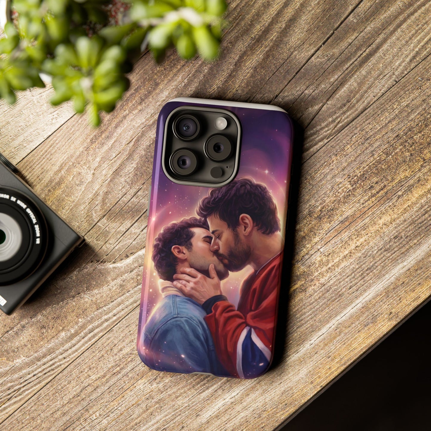Romantic Galaxy Phone Case — Protective Tough Case