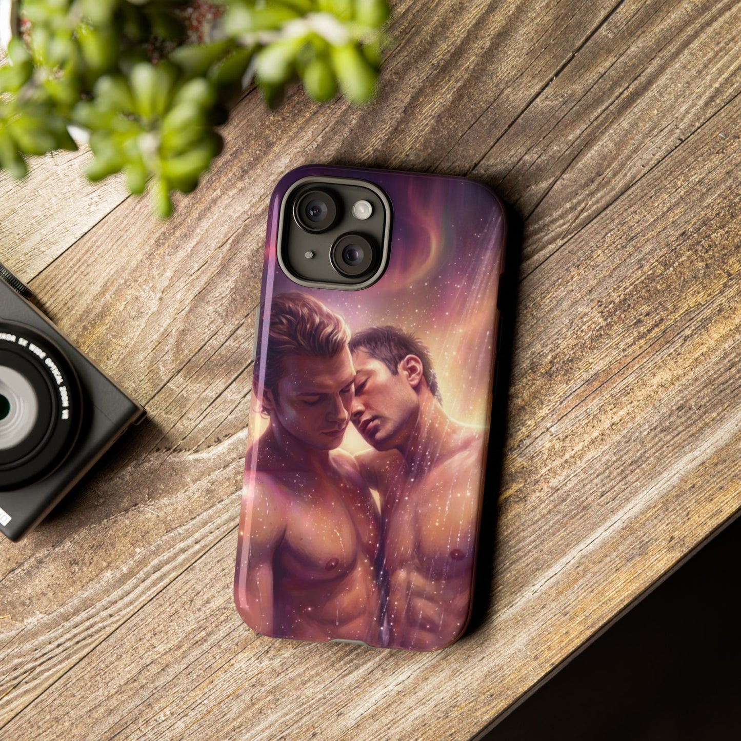 Romantic Galaxy Tough Case