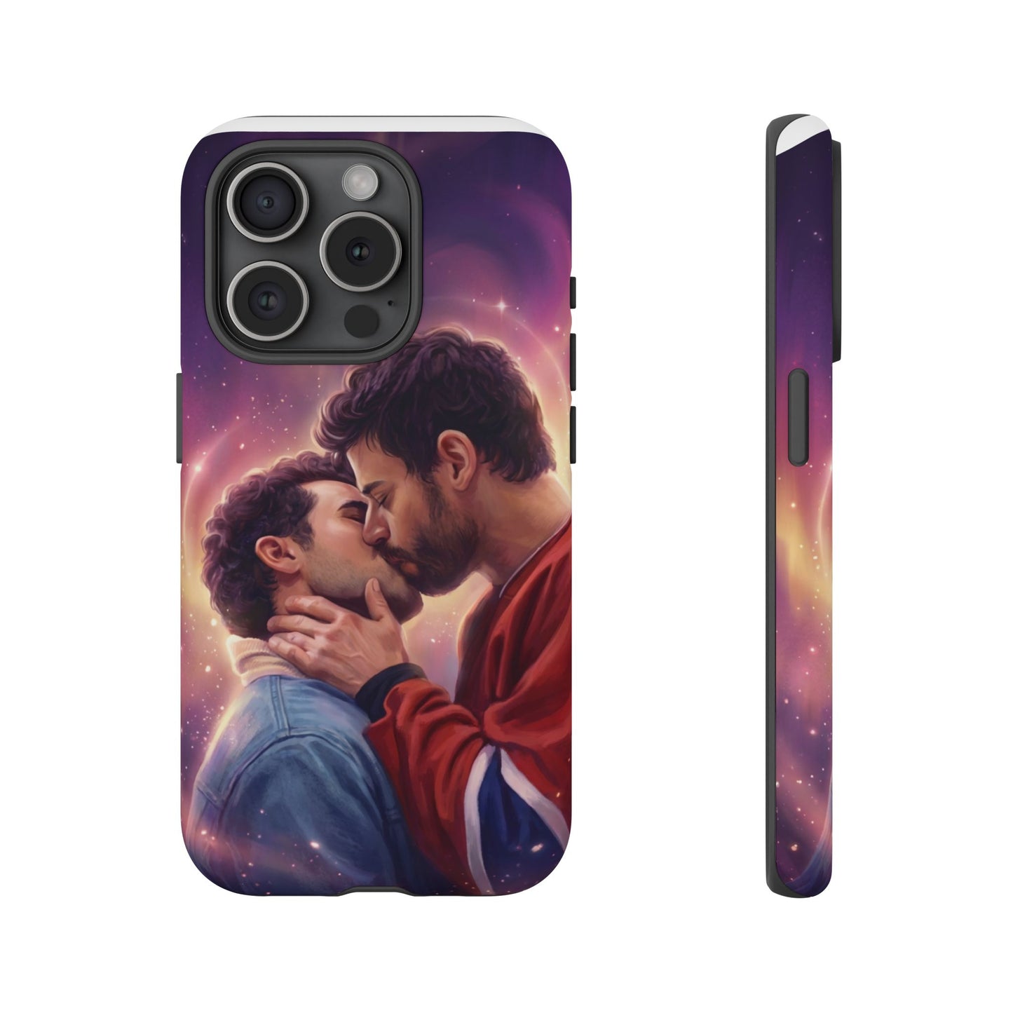 Romantic Galaxy Phone Case — Protective Tough Case
