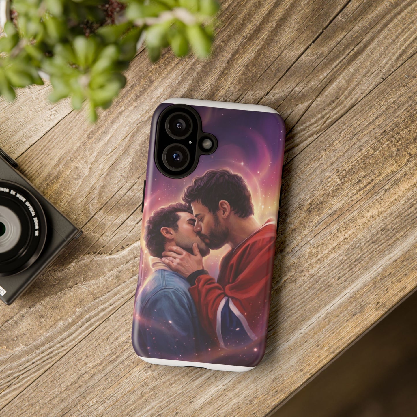 Romantic Galaxy Phone Case — Protective Tough Case