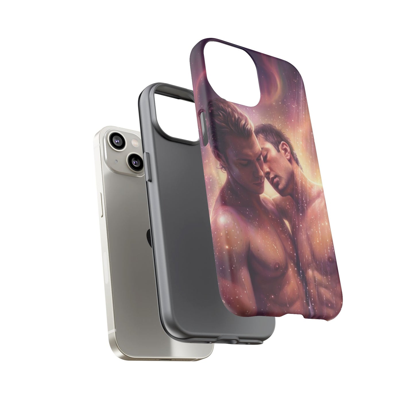 Romantic Galaxy Tough Case