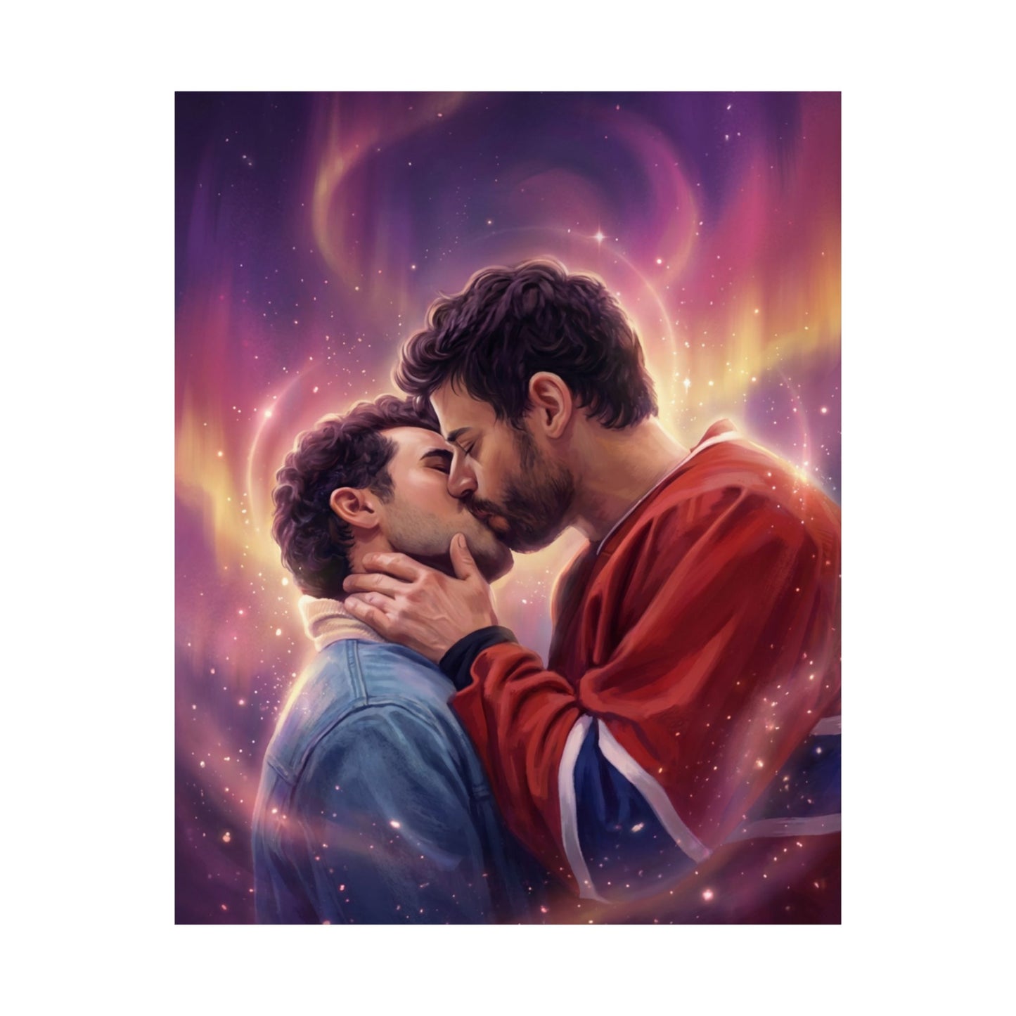 Romantic Matte Poster — Wall Art