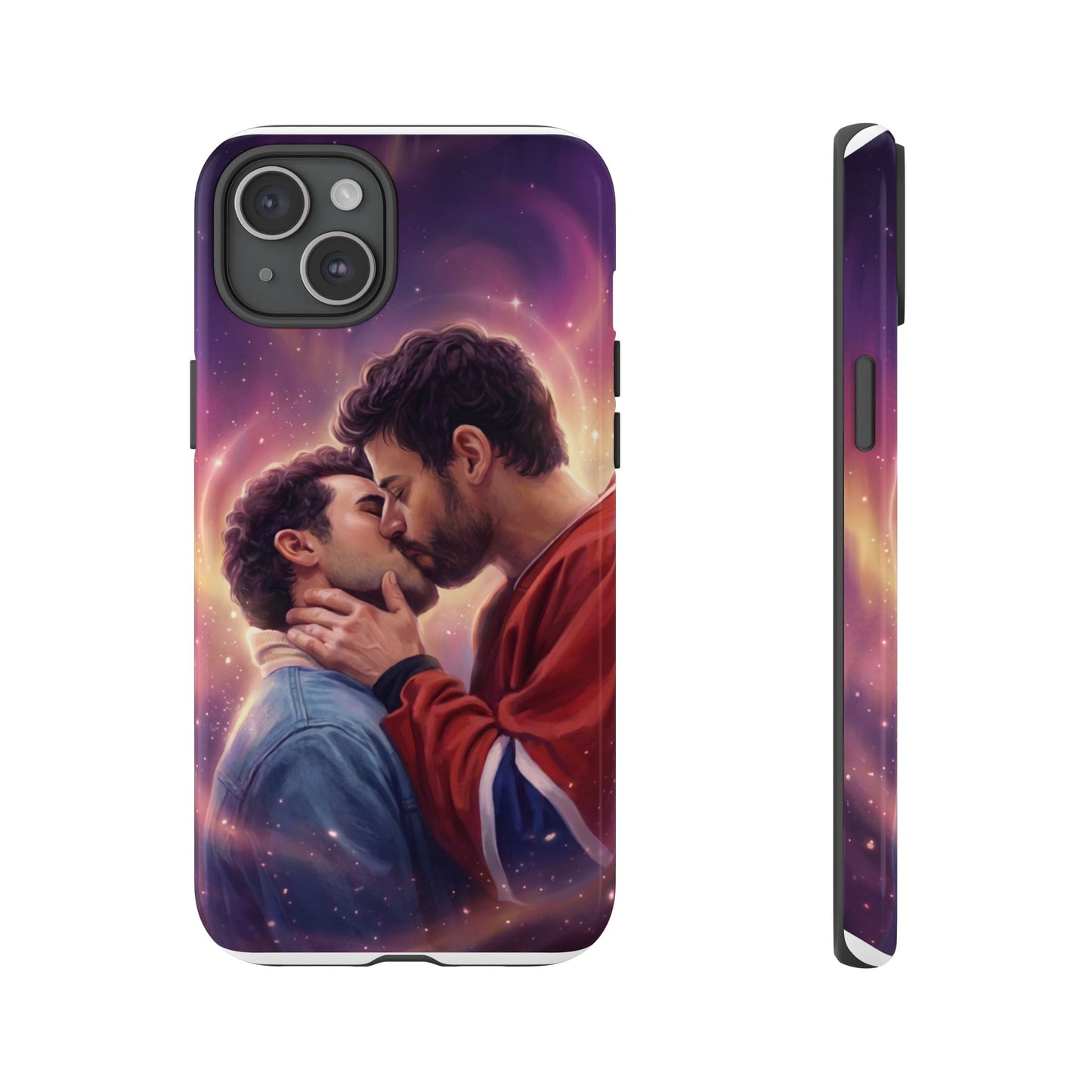 Romantic Galaxy Phone Case — Protective Tough Case