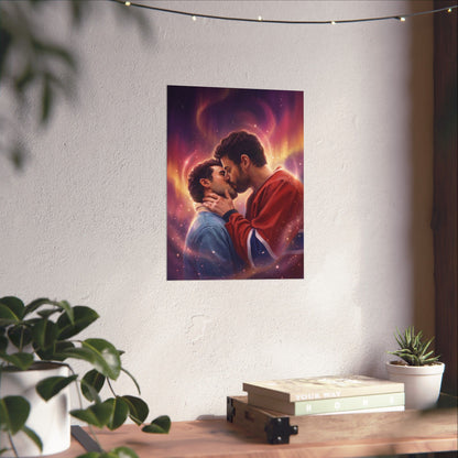 Romantic Matte Poster — Wall Art