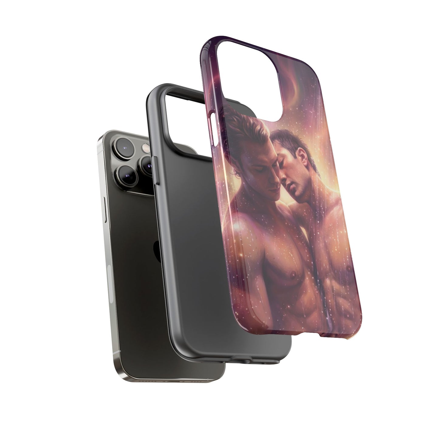 Romantic Galaxy Tough Case