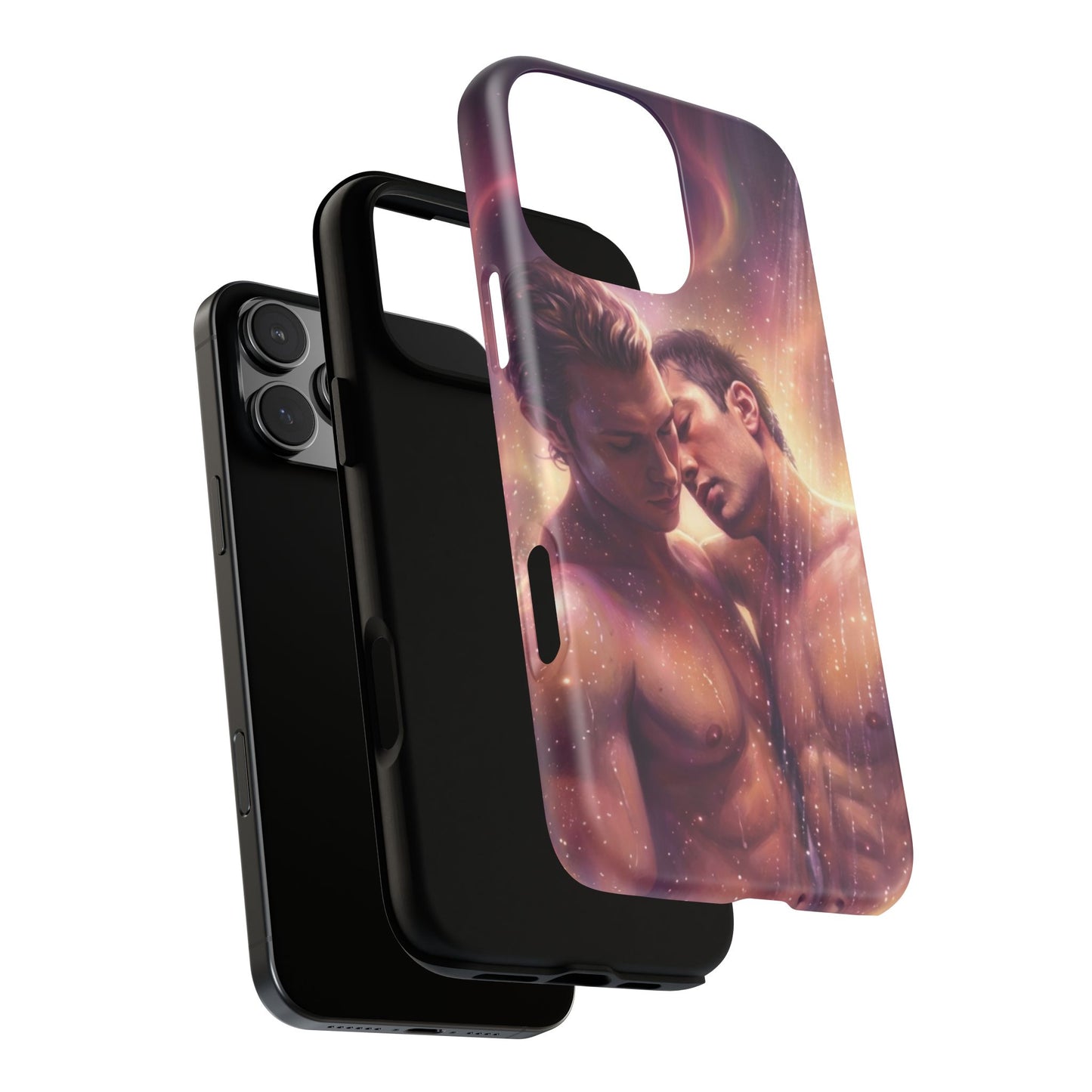Romantic Galaxy Tough Case