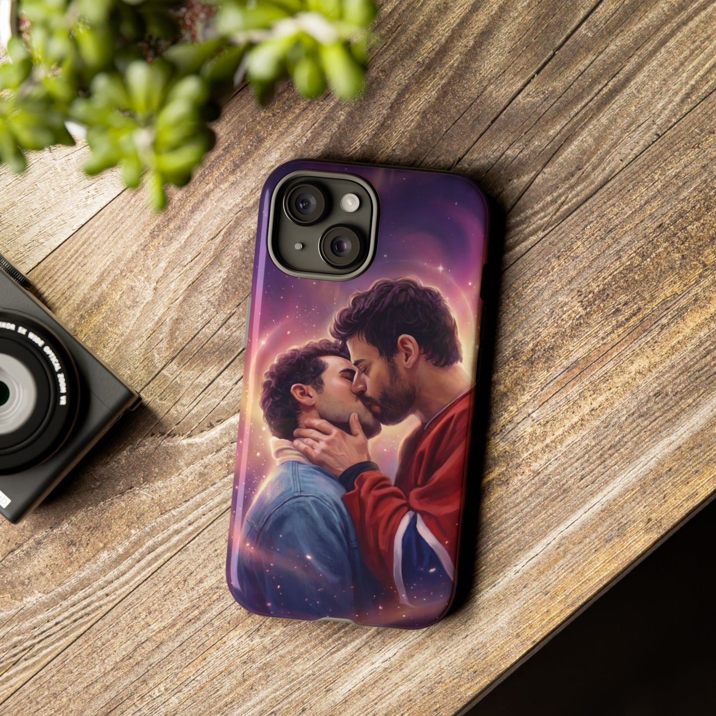 Romantic Galaxy Phone Case — Protective Tough Case