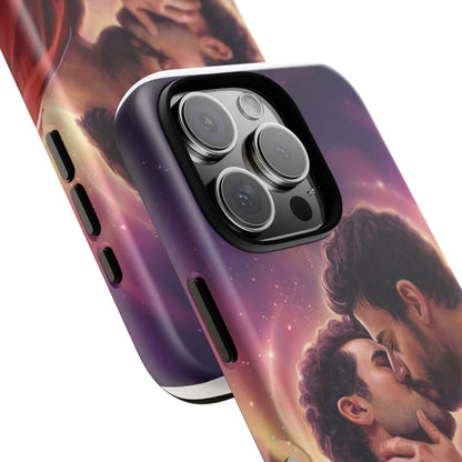 Romantic Galaxy Phone Case — Protective Tough Case