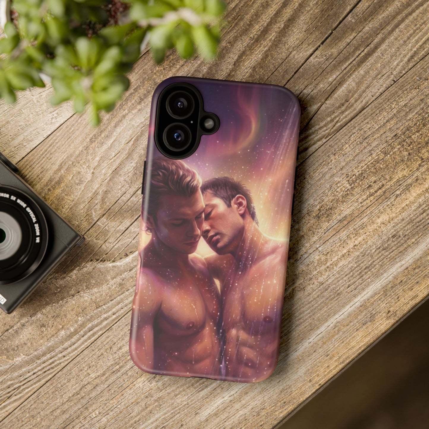Romantic Galaxy Tough Case