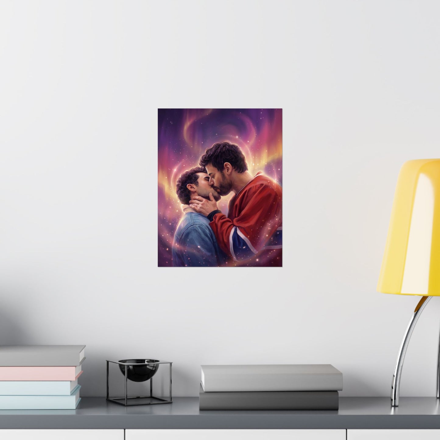 Romantic Matte Poster — Wall Art