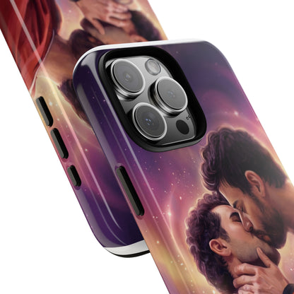 Romantic Galaxy Phone Case — Protective Tough Case