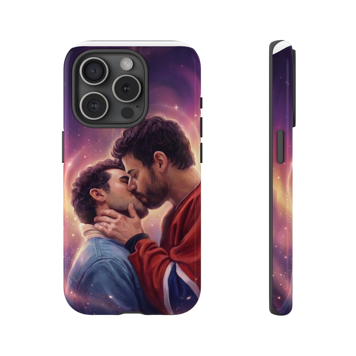 Romantic Galaxy Phone Case — Protective Tough Case