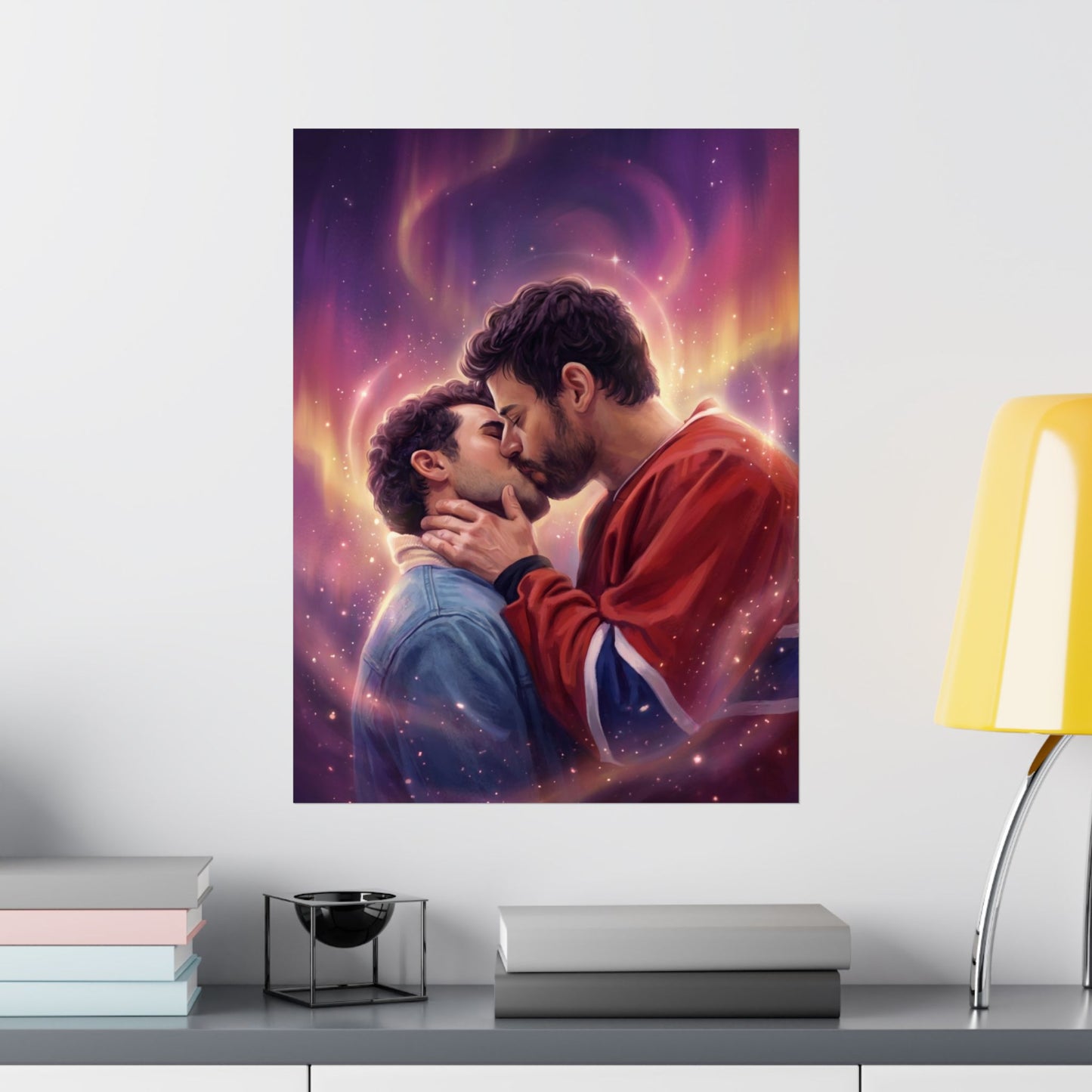 Romantic Matte Poster — Wall Art