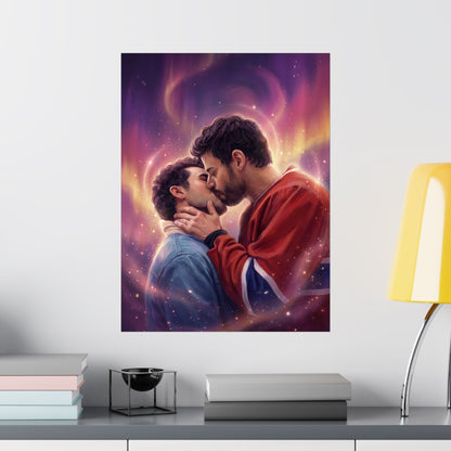 Romantic Matte Poster — Wall Art
