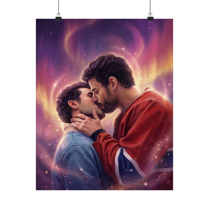 Romantic Matte Poster — Wall Art