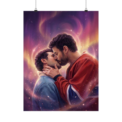 Romantic Matte Poster — Wall Art