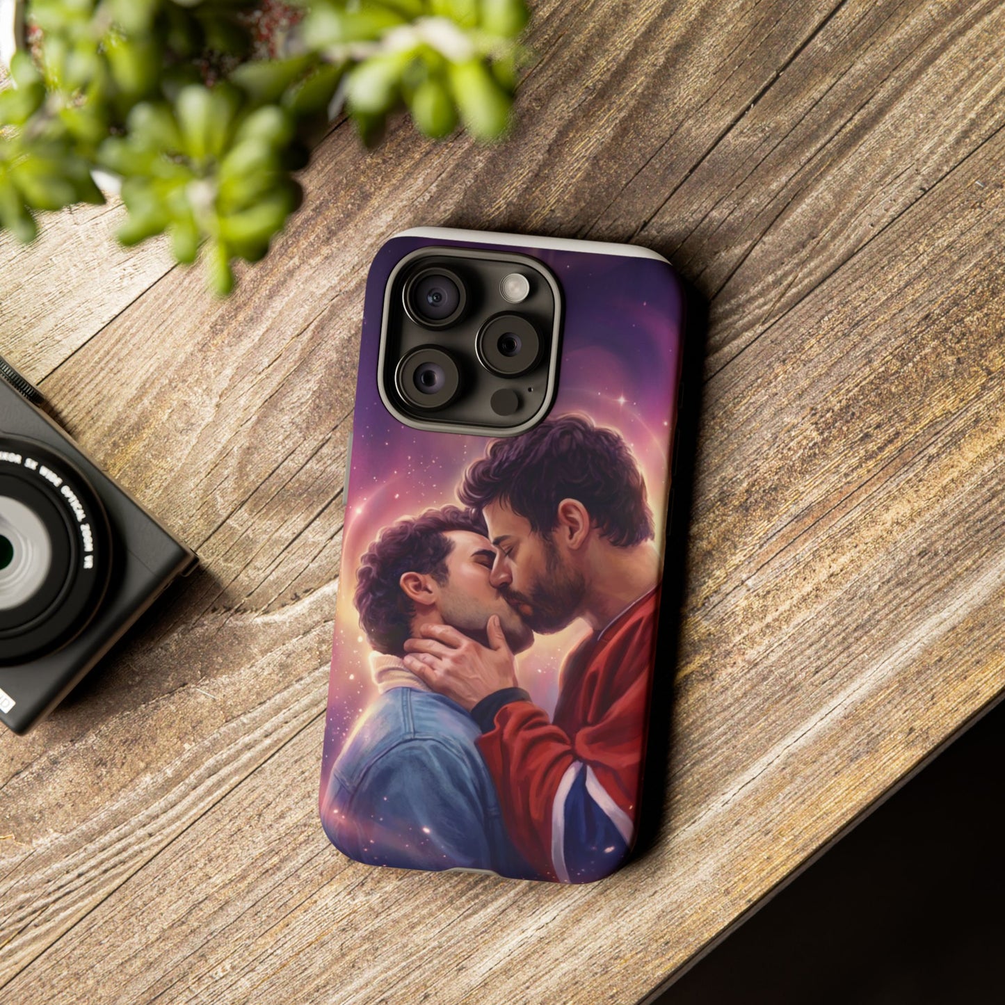 Romantic Galaxy Phone Case — Protective Tough Case