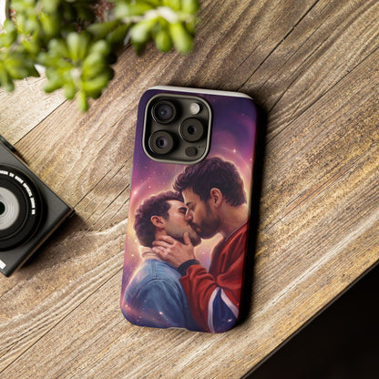 Romantic Galaxy Phone Case — Protective Tough Case