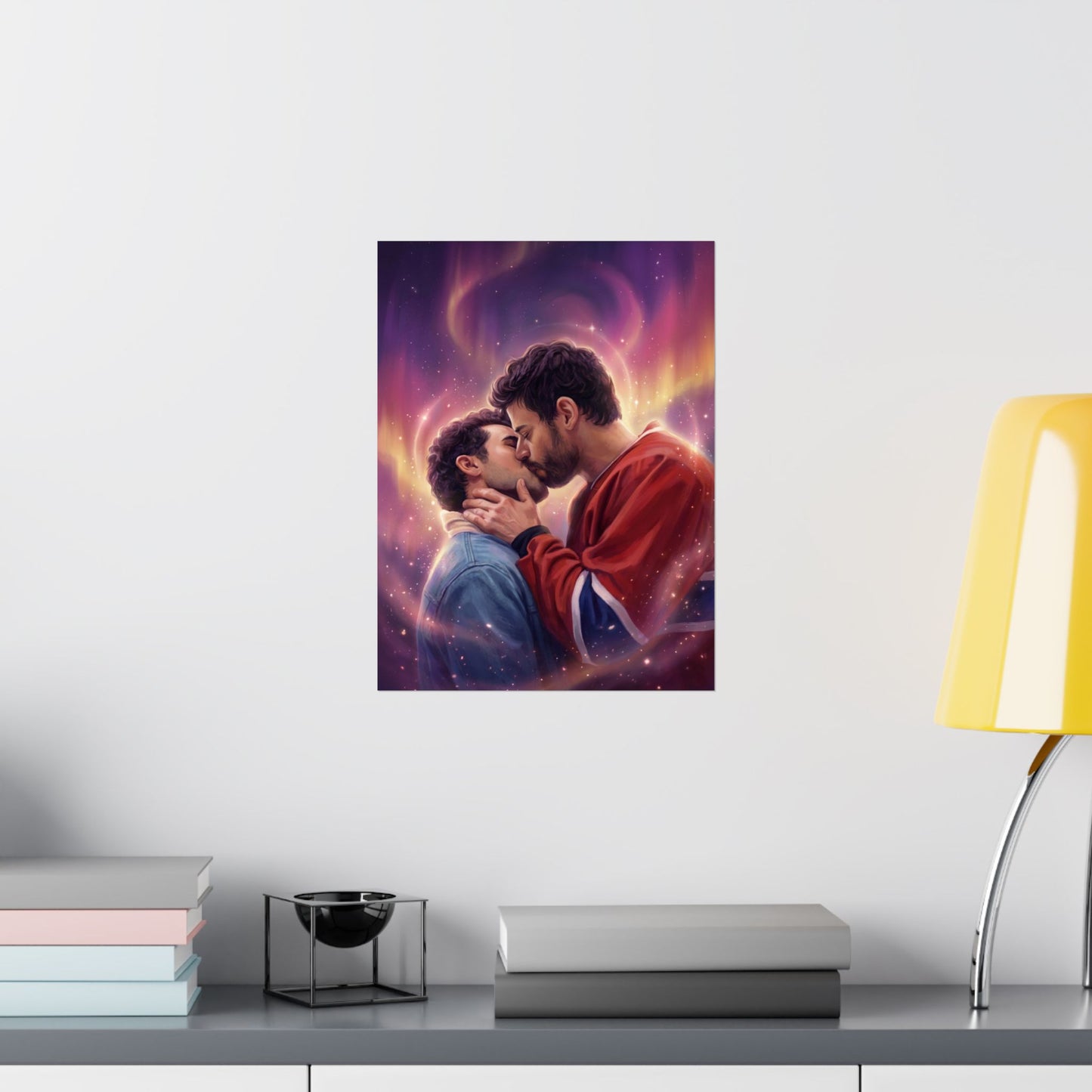 Romantic Matte Poster — Wall Art