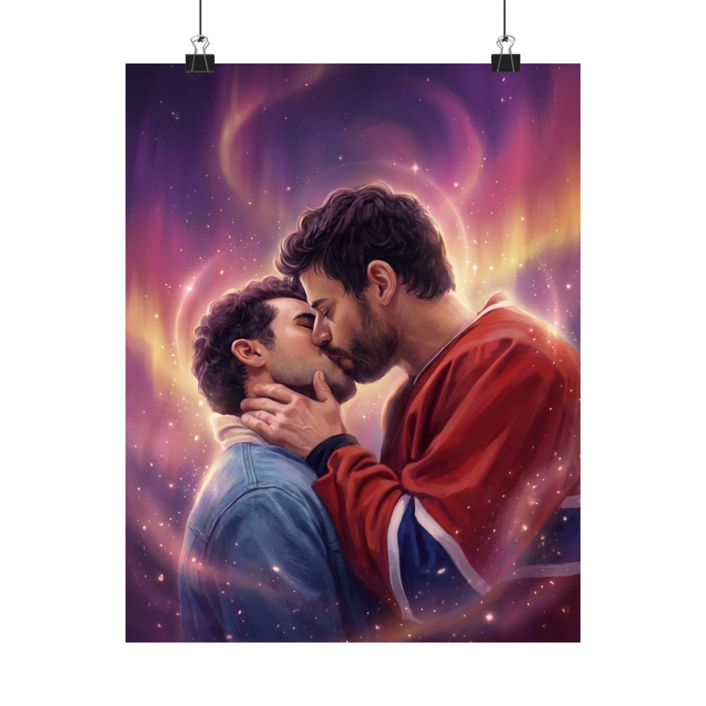 Romantic Matte Poster — Wall Art