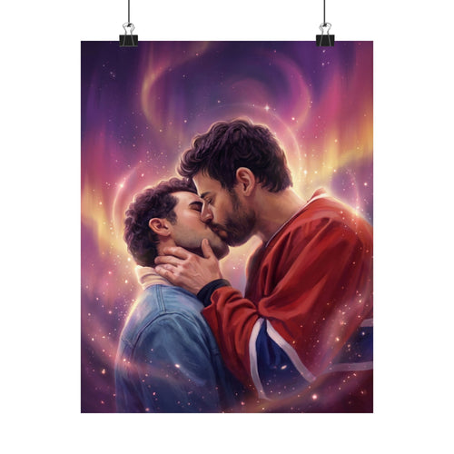 Romantic Matte Poster — Wall Art