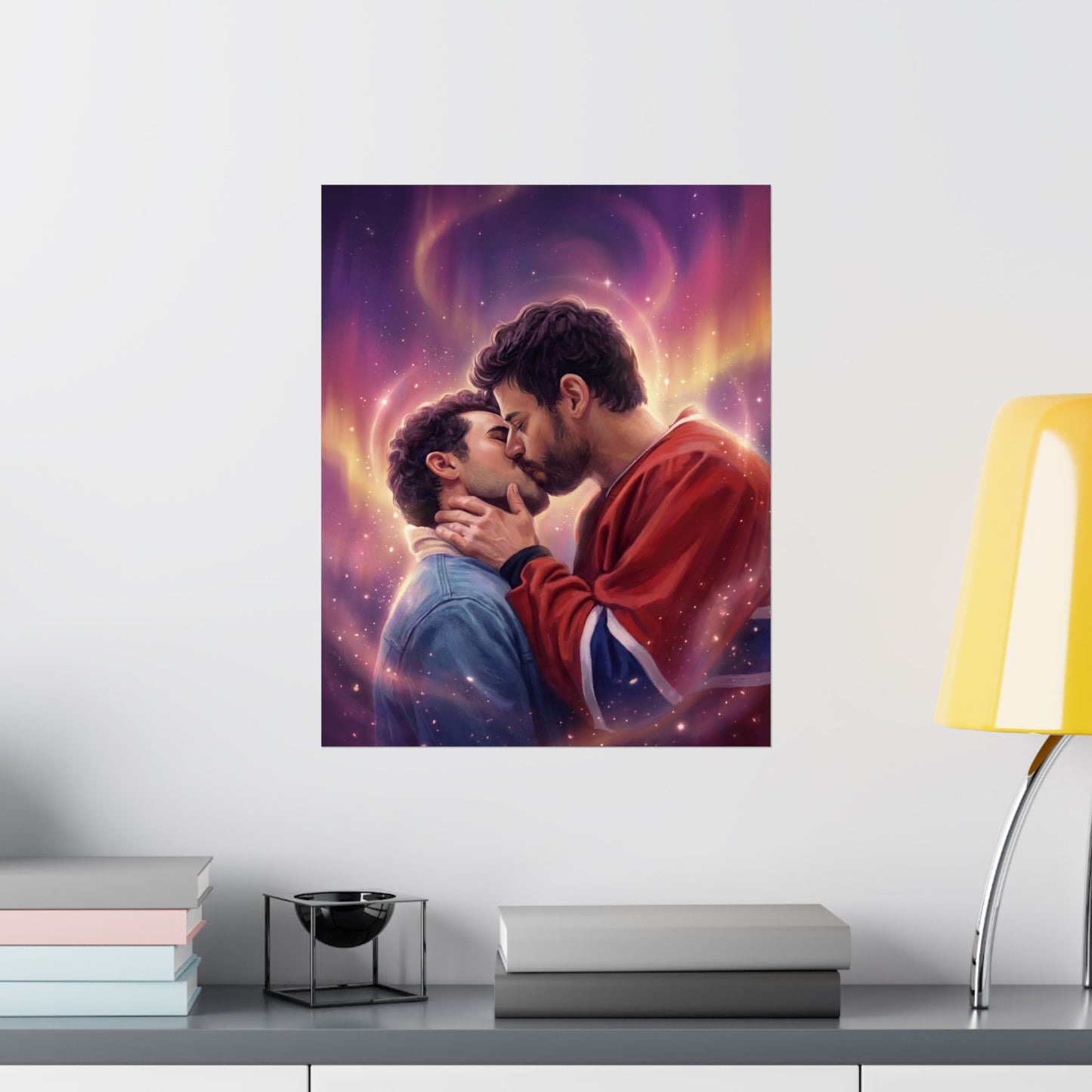 Romantic Matte Poster — Wall Art