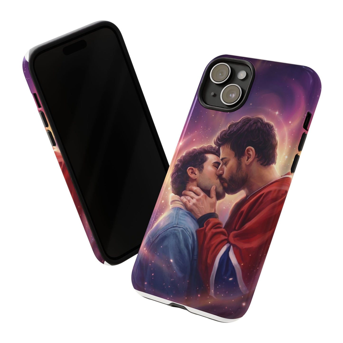 Romantic Galaxy Phone Case — Protective Tough Case