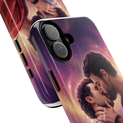Romantic Galaxy Phone Case — Protective Tough Case