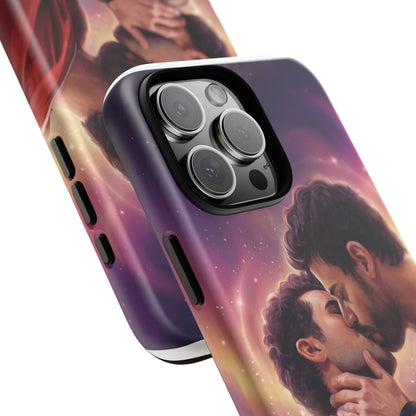 Romantic Galaxy Phone Case — Protective Tough Case