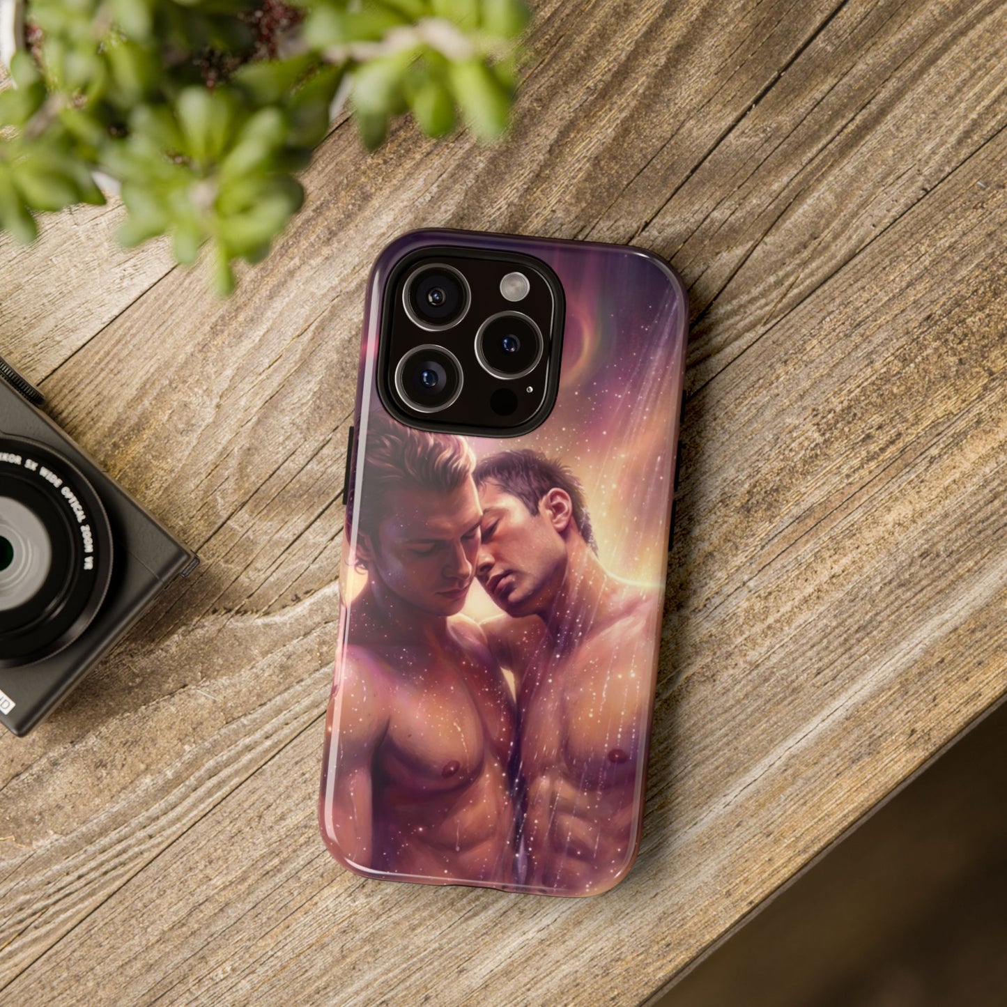 Romantic Galaxy Tough Case