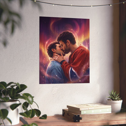 Romantic Matte Poster — Wall Art