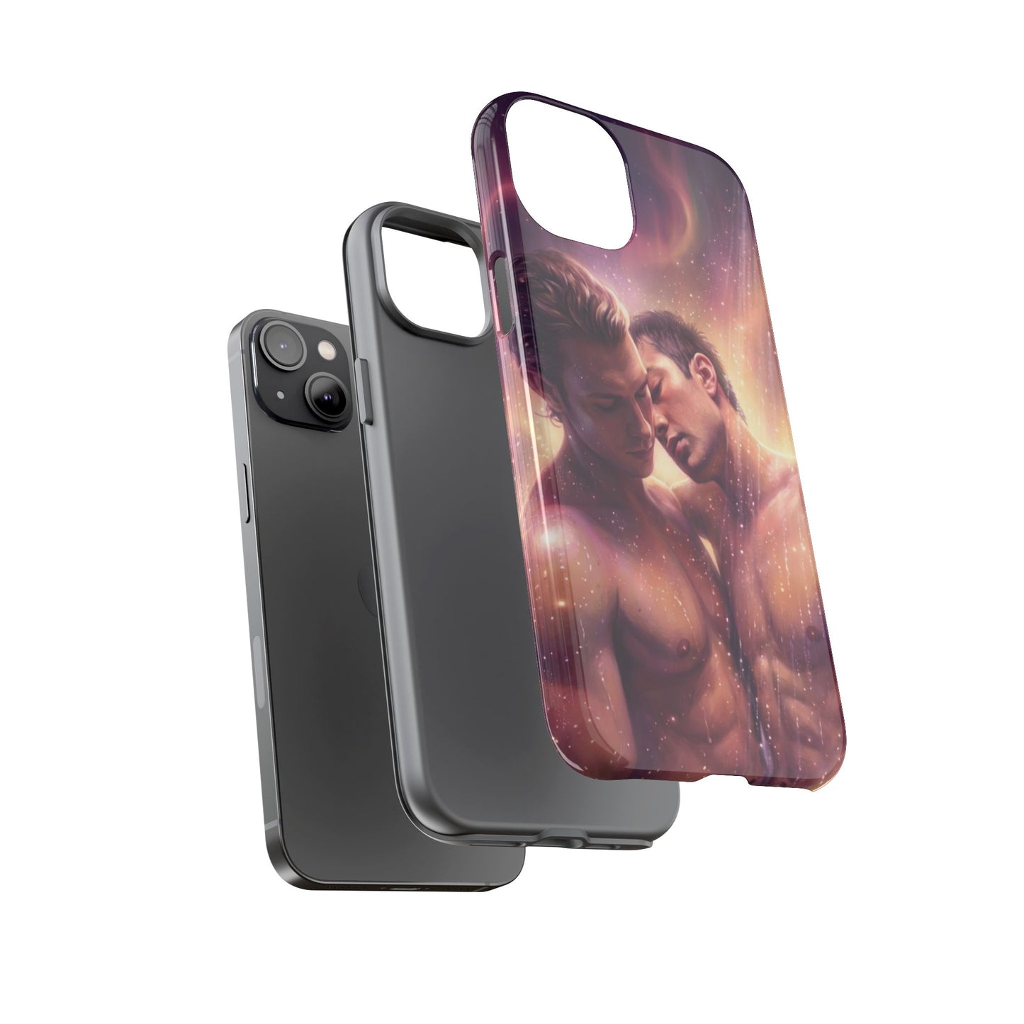 Romantic Galaxy Tough Case