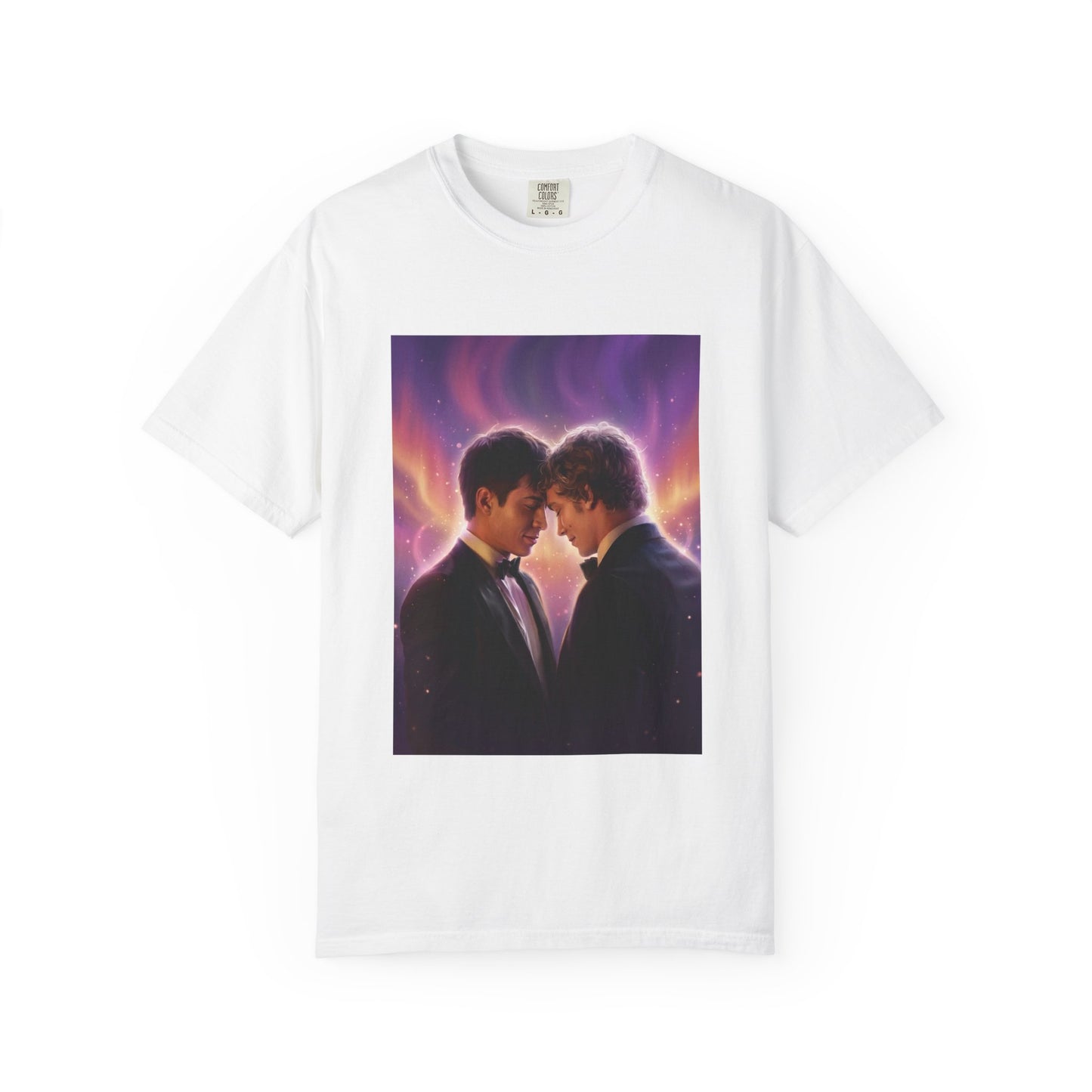 Sunset Portrait Graphic Tee