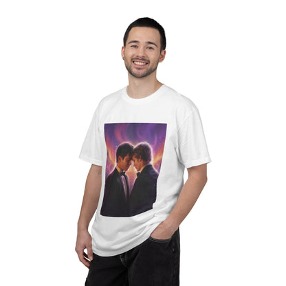 Sunset Portrait Graphic Tee