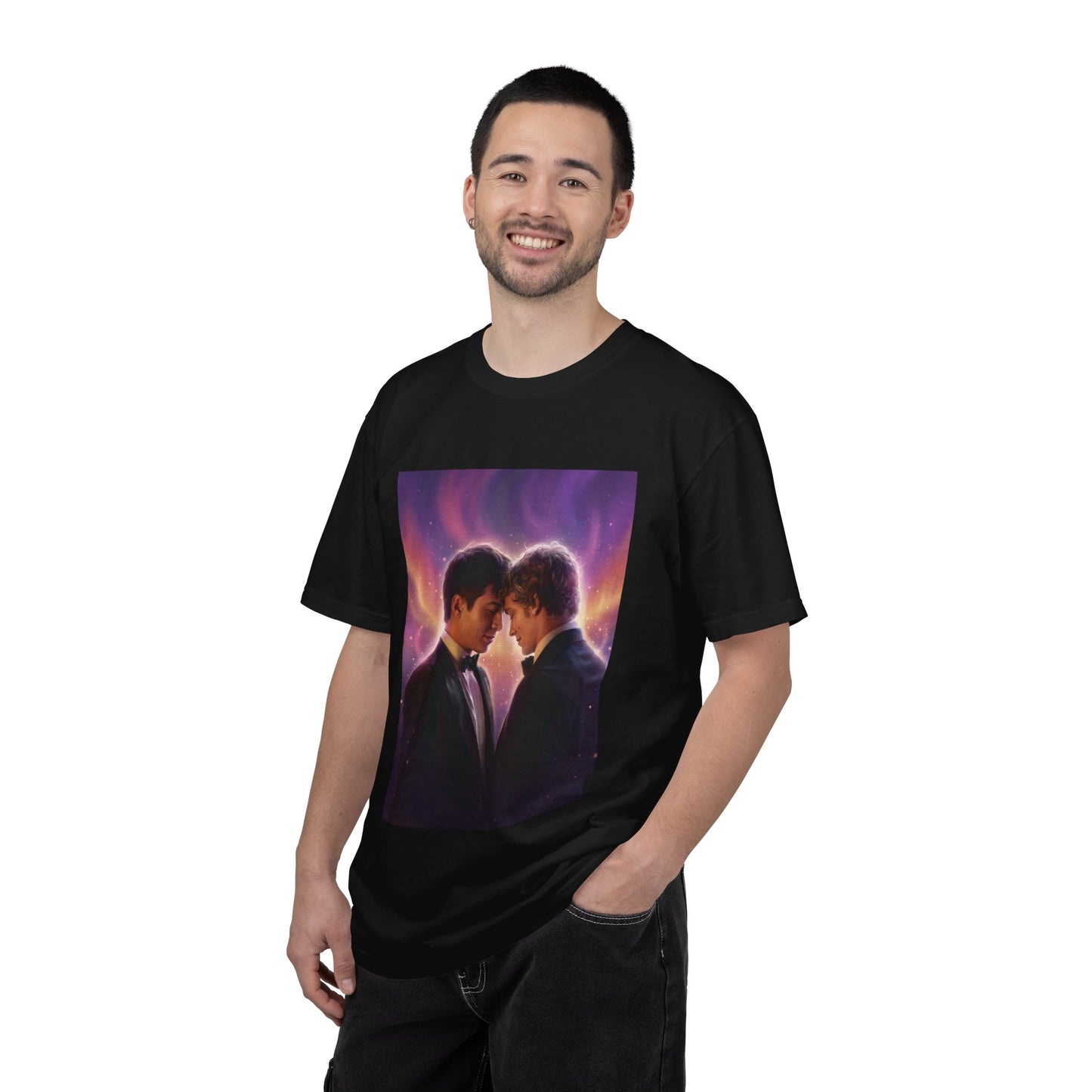 Sunset Portrait Graphic Tee