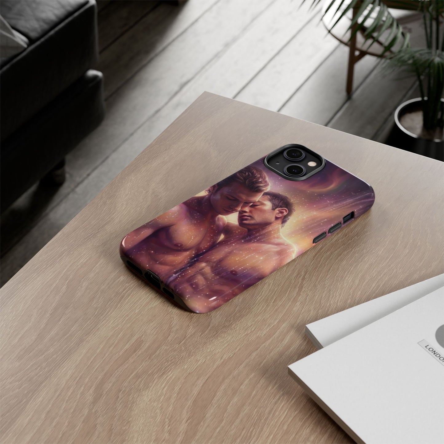 Romantic Galaxy Tough Case