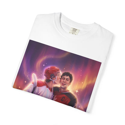 Hockey Hockey Players Graphic T-Shirt