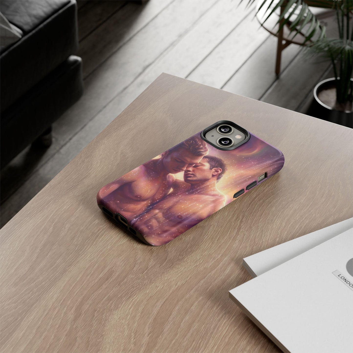 Romantic Galaxy Tough Case