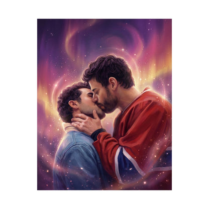 Romantic Matte Poster — Wall Art