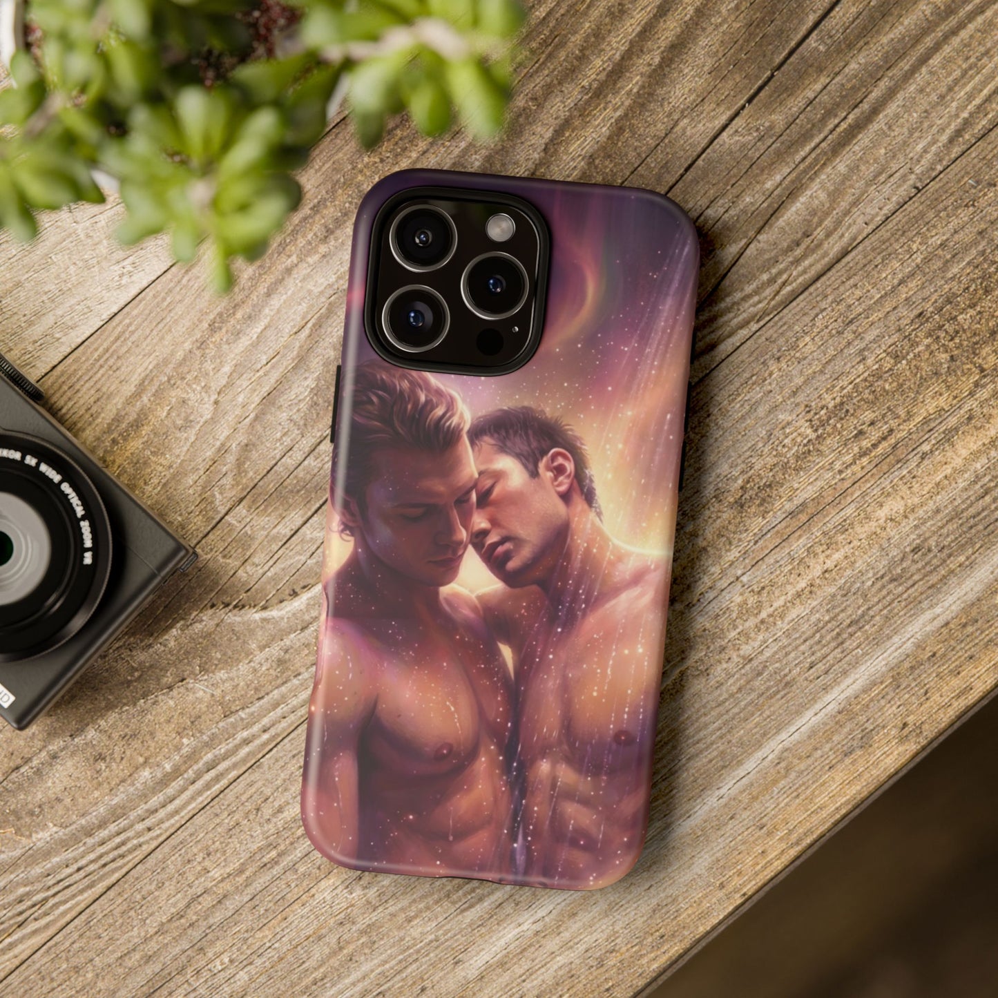 Romantic Galaxy Tough Case