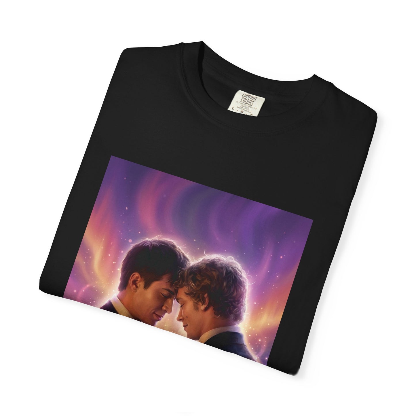 Sunset Portrait Graphic Tee