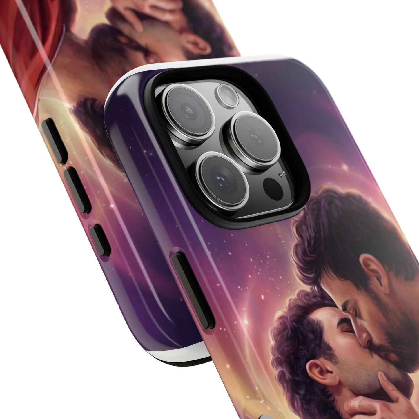 Romantic Galaxy Phone Case — Protective Tough Case