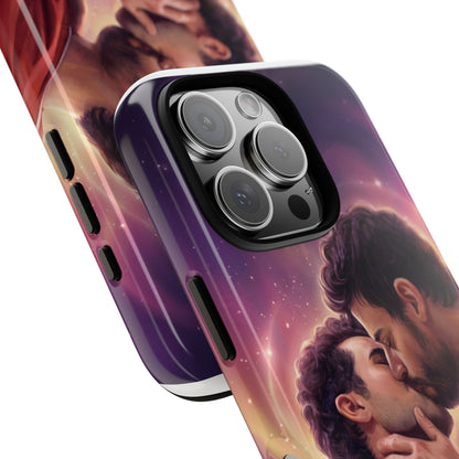 Romantic Galaxy Phone Case — Protective Tough Case