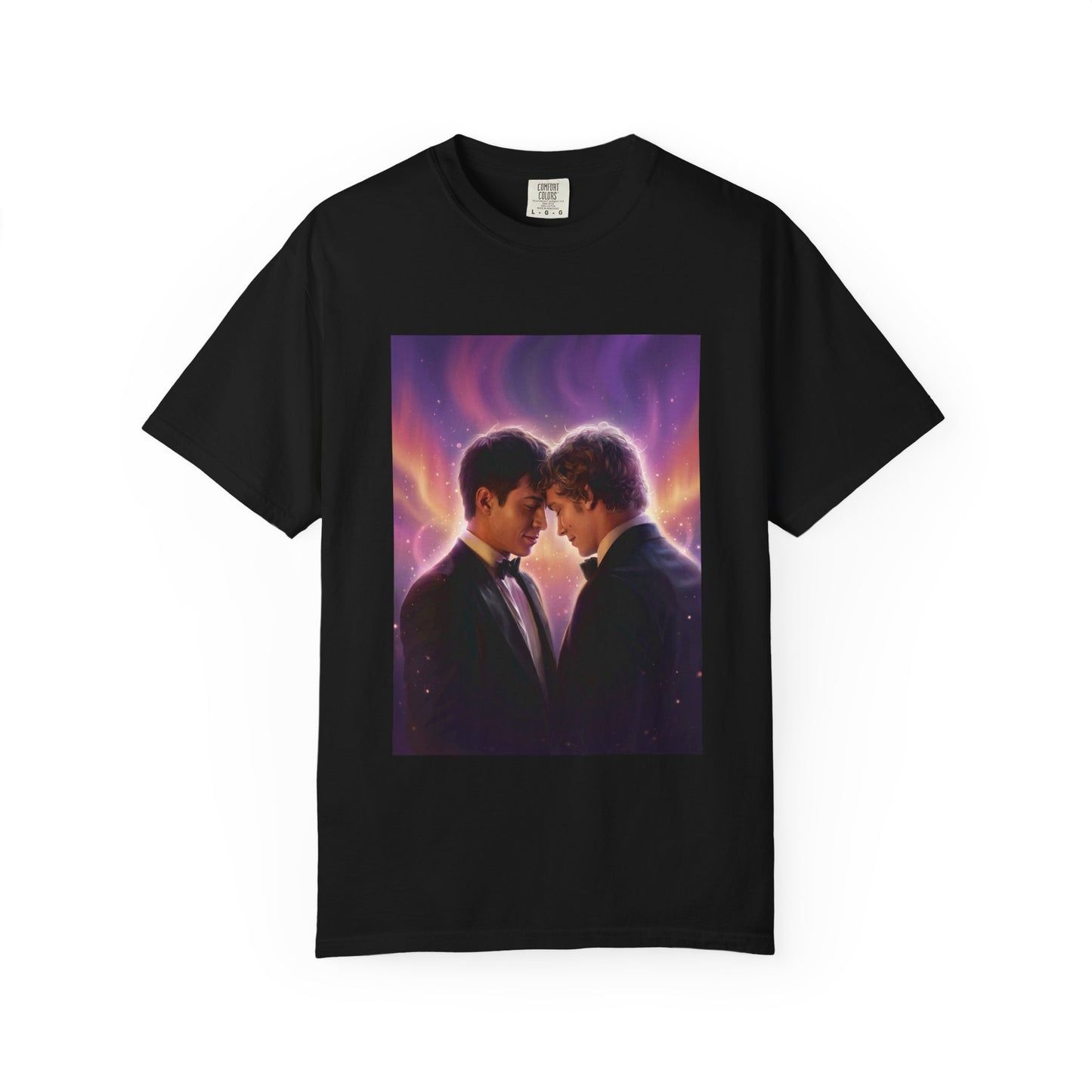 Sunset Portrait Graphic Tee
